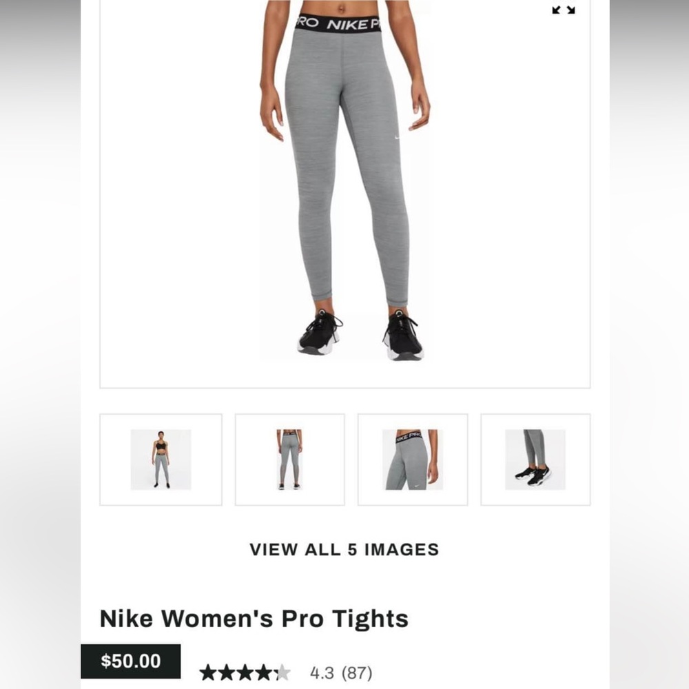 Nike pro tights